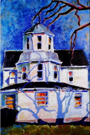 Homearama, Origin of the Species, 28 x 42 inches