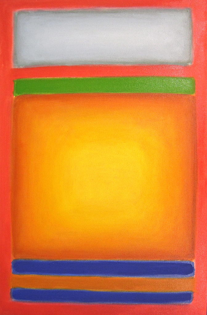 Afternoon Vineyards, 24 x 36 inches