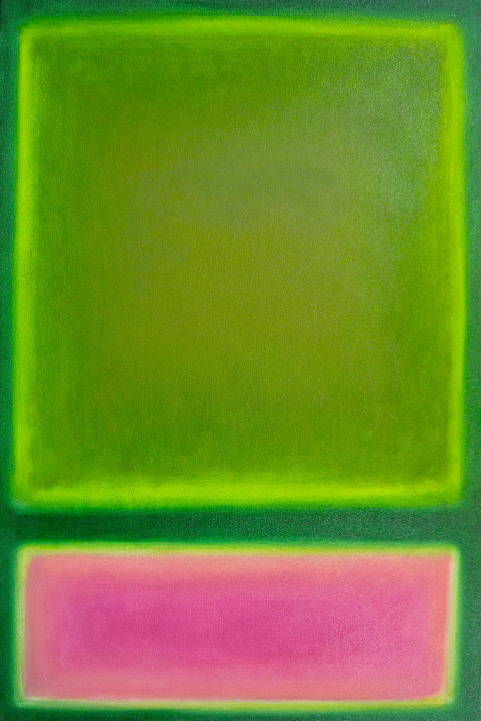 Bamboo Hydrangea, 24 x 36 inches