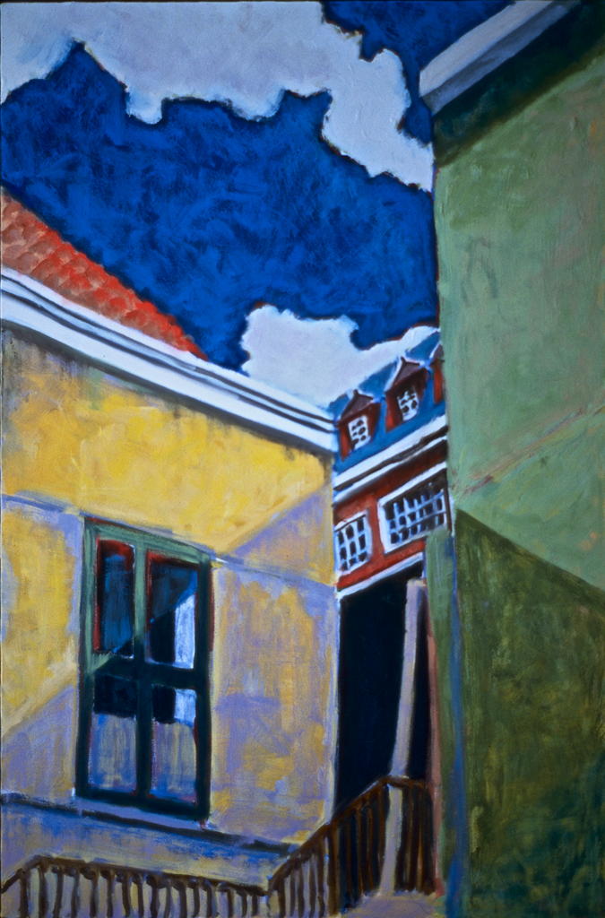 Lemon-Lime, 24 x 36 inches, Sold