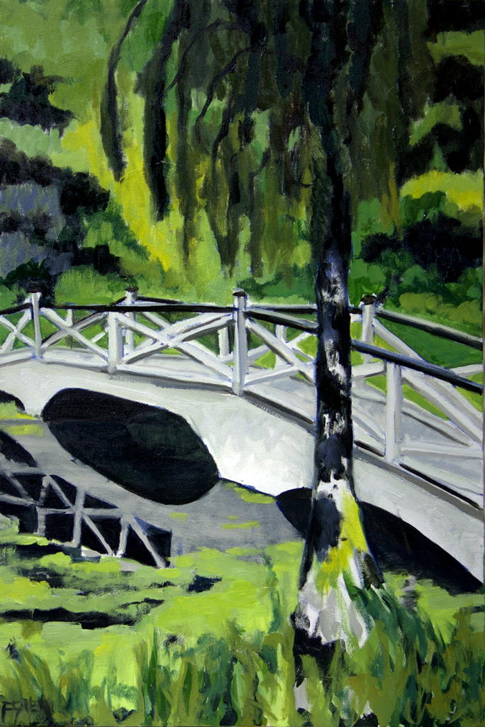 Mas Moss, 24 x 36 inches