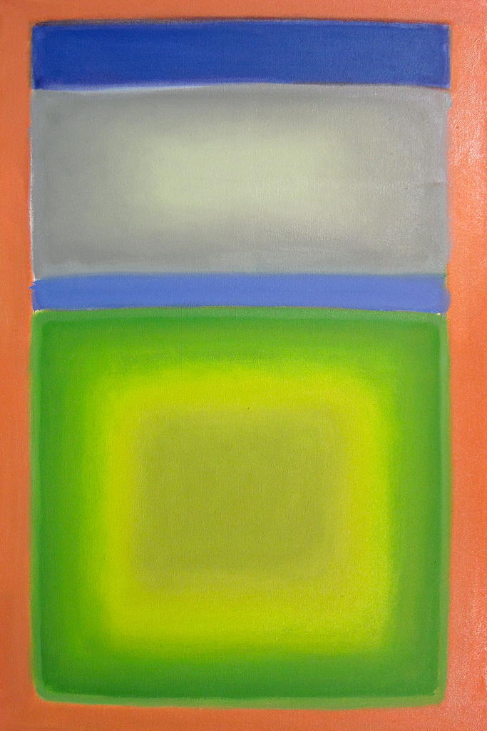 Winter Wheat, 24 x 36 inches